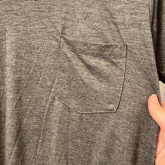 XL Xhilaration floral print grey swing top - Picture 8 of 8